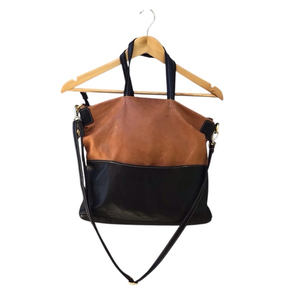 Italian 🇮🇹 Soft Leather Tote Bag - Picture 2 of 16